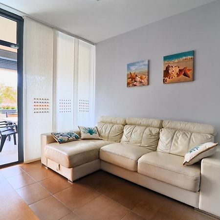 Apartamento Amplio. Vistas A La Playa Puçol Esterno foto