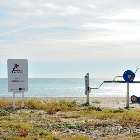 Apartamento Amplio. Vistas A La Playa Puçol Esterno foto