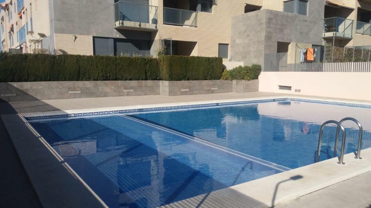 Apartamento Amplio. Vistas A La Playa Puçol Esterno foto