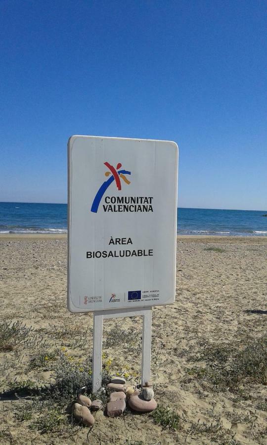Apartamento Amplio. Vistas A La Playa Puçol Esterno foto