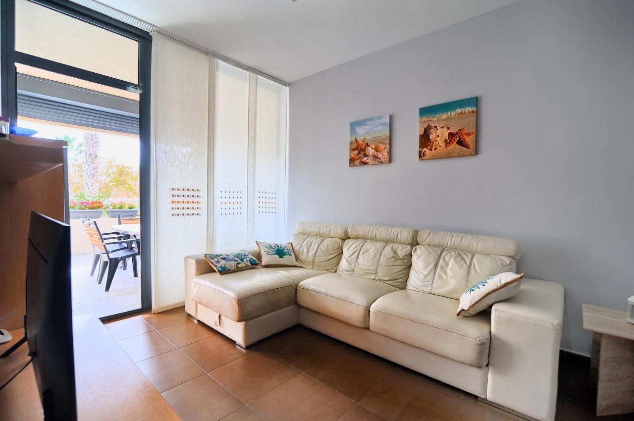 Apartamento Amplio. Vistas A La Playa Puçol Esterno foto