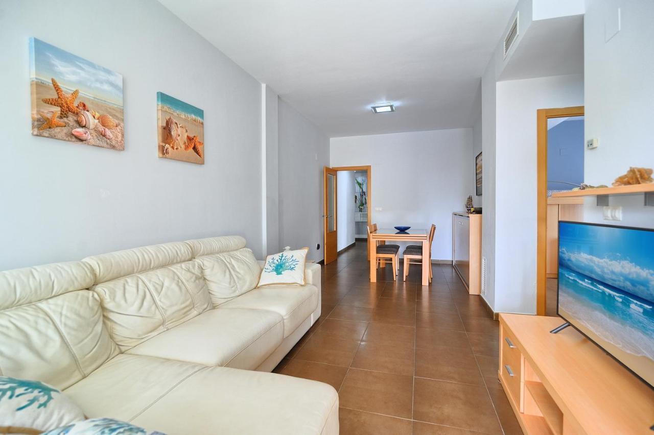 Apartamento Amplio. Vistas A La Playa Puçol Esterno foto