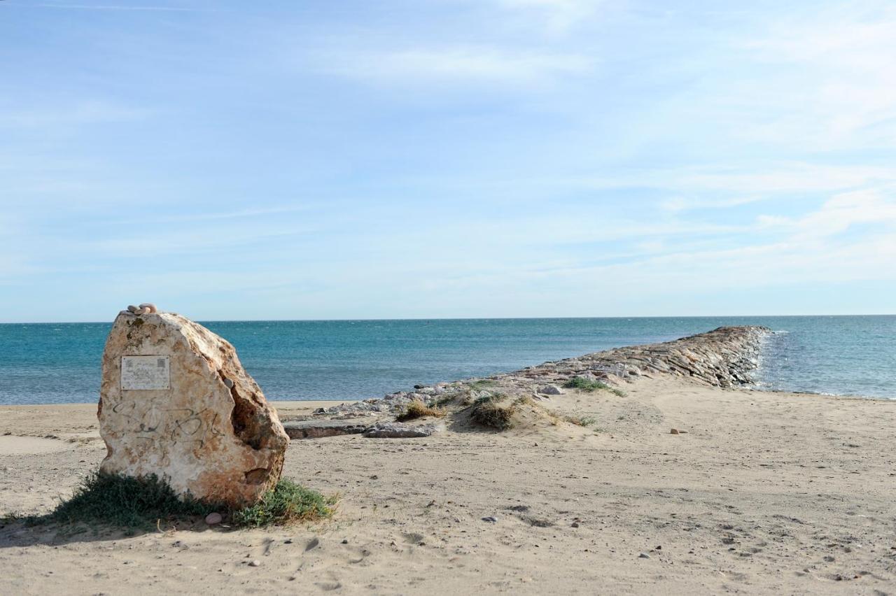 Apartamento Amplio. Vistas A La Playa Puçol Esterno foto
